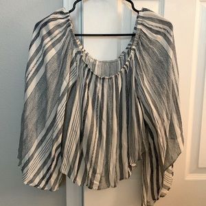 Off the shoulder blouse